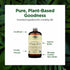 Omega-3 Omega-6 32 oz. Flora - Flax Oil - Cold-Pressed, Unrefined, Organic Flax Seed Oil - Contains & - Non-GMO
