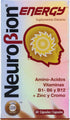 60 Caps Neurobion Energy - Amino Acids Vitamin B1 B2 B6 B12 - Increases Brain Alertness & Stamina