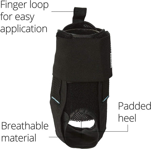 Ossur FormFit Ankle Brace with Speedlace & Figure 8 Straps, X-Large, Durable Material, Ankle Immobilization Post Injury