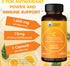 Vitamin World Vitamin C 1000 mg with Bioflavonoids - 100 Capsules for Immune Support & Antioxidant Protection