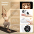makoxyin Wireless TENS Unit, Health Expert,Protable Massager,Muscle Stimulator with LCD Screen and Charging Box
