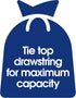 Ecozone’s 100% Biodegradable Bin Liners, 60 Litres, 20 Bags