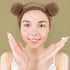 YISSION 2PCS Bear Ears No Slip Spa Headband for Face Wash, Makeup, Skincare, Elastic Hair Band for Women Girls (Brown