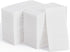 JOLLY CHEF 400 Pack Disposable Paper Napkins, Soft 2-Ply White Paper Hand Towels for Events