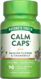 Nature's Truth Calm Caps | 90 Capsules | Non-GMO, Gluten Free Supplement | with Passion Flower and Chamomile