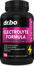 Electrolyte Pills Supplement, Salt Tablets with Potassium, Magnesium, Sodium, Chloride, Calcium for Hydration