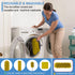 OOSOFITT Upgraded Dusters for Cleaning (6pcs), Ceiling Fan Duster with 100" Extension Pole