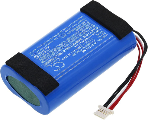 Battery Replacement for Spaceview Pro baby cam T8321-M PT18650-SP PCM5200