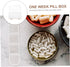 Portable Weekly Pill Organizer - Cute Leakproof Medicine Container