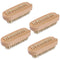 Tbestmax Cleaning Nail Brush, Wood 2 Side for Manicure Pedicure, 4 Pack for Women and Kids