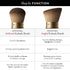 LAURA GELLER NEW YORK Retractable Black Kabuki Brush - Makeup Brush for Liquid, Cream and Powder Face