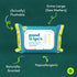 Goodwipes Flushable & Plant-Based Wipes with Botanicals | Dispenser for At-Home Use | Shea-Coco with Aloe Septic and Sewer Safe | 360 count (6 packs) - Biggest Adult Wipes