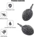 Shaoduoli Ball(30g/4pcs) Stainless Steel Wool,Kitchen Scrubber with Hanging Lanyard,Heavy Duty Metal Scrubbing