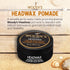 Woody's Headwax Styling Pomade for Men, Flexible Hold, High Shine, Travel-size, 2 oz./2-Pack
