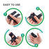 Mallet Finger Splint - Pain Relief Trigger Finger Splint for Thumb, Middle, Pointer, Ring, or Pinky Finger