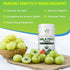 Certified Organic Aura Amla Powder - 16Oz (1Lb) - Powerhouse of Natural Vitamin C & Antioxidants