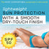 Surface Dry Touch Body Sunscreen Stick, SPF 50, 1.5oz, Reef Safe, Broad Spectrum UVA/UVB Protection