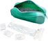 P-40 Daily Contact Lens Organizer, Disposable Lens Dispenser, Water-Resistant Silicone Case for Daily Lens