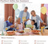 Rian Rain Adult Bibs for Women & Men, Washable Bibs for Seniors Eating