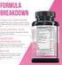 VITA Multi Multivitamin for Women - Daily Multi-Vitamin Supplement with DIM, Iodine, Ashwagandha | Supports Youthful
