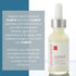 Q10 CoQ10 1 Oz. Consult Beaute XTERNA-Q COEnzyme Anti-Aging Serum for Face and Neck, Smoothing Peptides, Bergamot Fruit