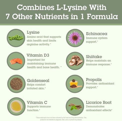 SuperLysine+ Liquid Immune Support Supplement, Quantum Health, 2 Ounce, Powerful Daily Wellness Blend