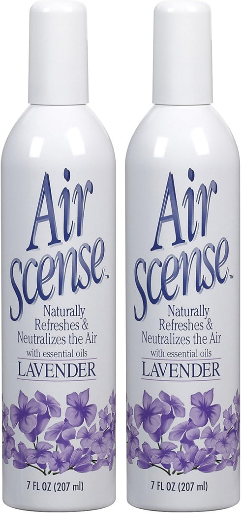 Air Scense Lavender Air Freshener - 7 oz - 2 Pack