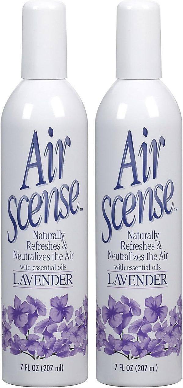 Air Scense Lavender Air Freshener - 7 oz - 2 Pack