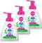 Dapple Foaming Dish Soap, Fragrance Free, 13oz, Pack of 3