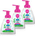 Dapple Foaming Dish Soap, Fragrance Free, 13oz, Pack of 3