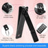 Tweezers and Fingernail Clippers Kit - 8 Pcs Professional Stainless Steel Manicure Tools with Case