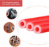 Hotop 100 Pieces Spray Can Straw - 7.87" Plastic Replacement Extension Straw