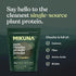 Mikuna Vegan Protein Powder, Unflavored, 15 Servings, Plant Based Chocho Superfood Protein, Dairy Free