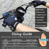 Copper Arthritis Gloves with Adjustable Wrist Strap for Men and Women, Full Finger Compression Gloves for Pain Relief