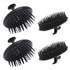 Segbeauty Scalp Massage Brushes, 4 Pcs Shampoo Brush Set, Long Short Teeth, Head Massage Brush for Hair Growth