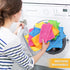 Microfiber Cleaning Cloth, 6"x6" Rags, Reasonable Kitchen Towels, 30 Pcs in Green, Blue, Yellow, Pink, Orange