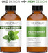 Peppermint Essential Oil by Velona - 4 oz | Therapeutic Grade 100% Pure and Natural | for Aromatherapy Diffuser, Massage, Skincare, Haircare, Soapmaking | Undiluted and Multipurpose in Glass Bottle