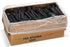 1,000 Bulk Black Plastic Disposable Tea Spoons, Medium Weight Silverware for Events and Catering