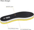 riemot Memory Foam Insoles, Super Soft Replacement Innersoles for Slippers, Sneakers, Running Shoes, Black EU 44, 13