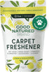 Carpet Freshener & Deodorizer Powder, Pet Odor Eliminator with Natural Lemon & Eucalyptus Scent, Biodegradable - 31oz