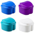 ORAfix Complete Care Premium Denture Bath, Colors May Vary
