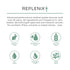 Replenix Gly-Sal Clarifying Acne Pads, 60 Count, Medical-Grade Glycolic Acid & 2% Salicylic Acid