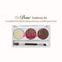 Ruby Kisses Go Brow Eyebrow Kit, Dual Shade Powder & Wax, Includes 3 Stencils for Natural Brow Look, Ideal for Sparse