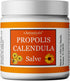 Propolis Calendula Salve, Skin Soothing Balm, Herbal Moisturizer Ointment, Made in USA
