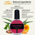 Moisturizing Cuticle & Nail Care Oil – 2.3 Fl Oz Cranberry Scented, Infused with Jojoba Oil, Aloe, Vitamin E