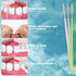 Healifty 800Pcs Double-Head Toothpicks, Disposable Plastic for Teeth Cleaning, Interdental Brushes