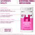 HABIT Womens Multi Supplement (60 Capsules) - New Look, Supports General Health & Wellness, 23 Essential Vitamins and