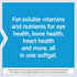 K1 K2, 1 30 Life Extension Once-Daily Health Booster, Vitamins E, & phospholipids, Fat-Soluble nutrients for Eye