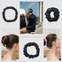 ZIMASILK 100% Mulberry Silk Hair Scrunchies, Standard, Small, Mini, Best for Women and Girls’ Hair, 19 Momme (3 Sizes,