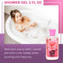Bath & Body Care Travel Set - Home Spa Set with Body Lotion, Shower Gel and Fragrance Mist (Japanese Cherry Blossom)